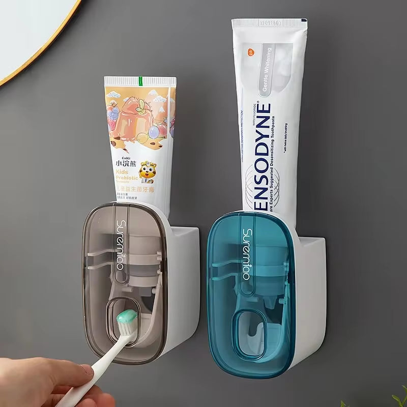 The Toothpaste Dispenser - Wall Mounted Toothpaste Squeezer 