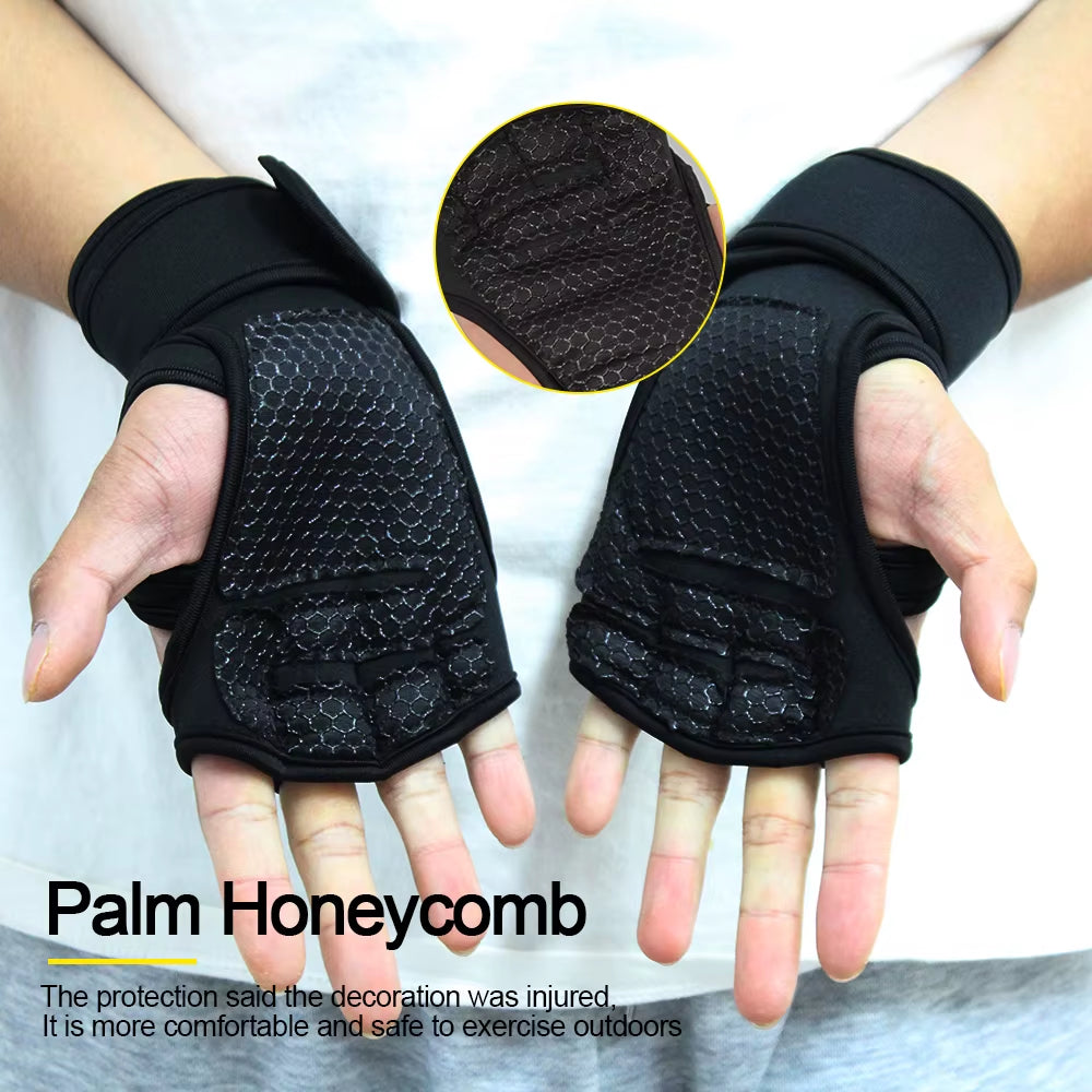 Workout Training Gloves for Men & Women - Avoid Hand & Wrist Injuries! 