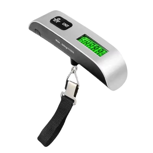 Portable Digital Luggage Scale - No More Guessing the Weight! 110Lb/50Kg Capacity