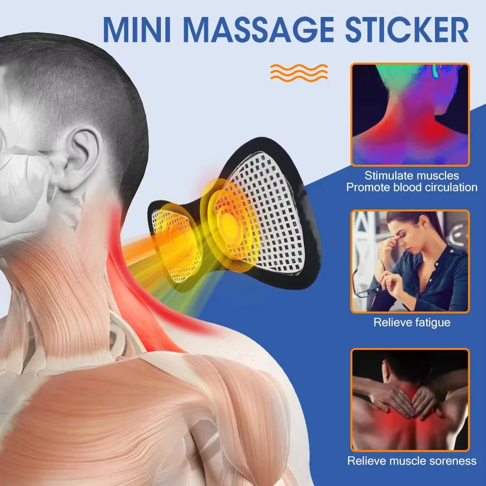 Mini Massager - Focussed Treatment on any Body Part!