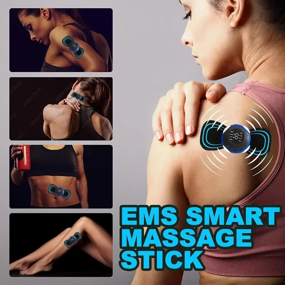 Mini Massager - Focussed Treatment on any Body Part!