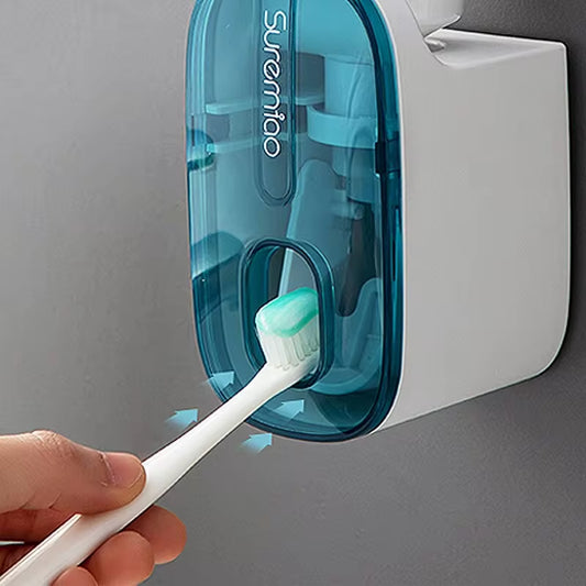 The Toothpaste Dispenser - Wall Mounted Toothpaste Squeezer 