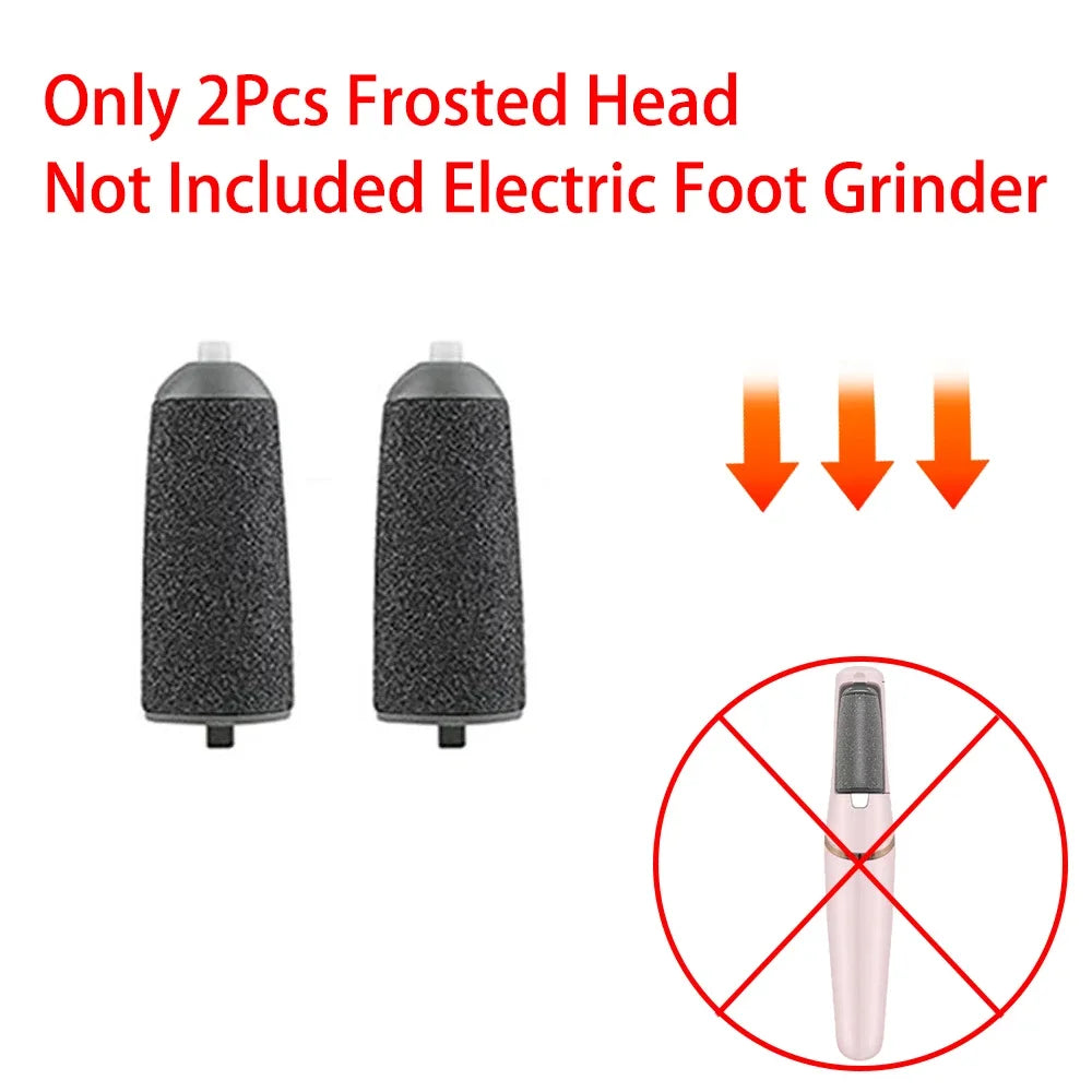 Electric Foot Grinding Trimmer - No More Rough Feet! Hard & Ruptured Skin Trimmer - Dead Skin & Callus Remover - Rechargeable Foot Care Tool