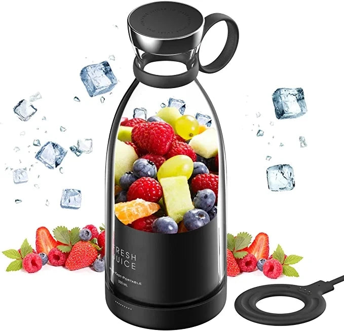 Portable Electric Juicer Blender - Your Ultimate On-the-Go Fresh Juice Maker!