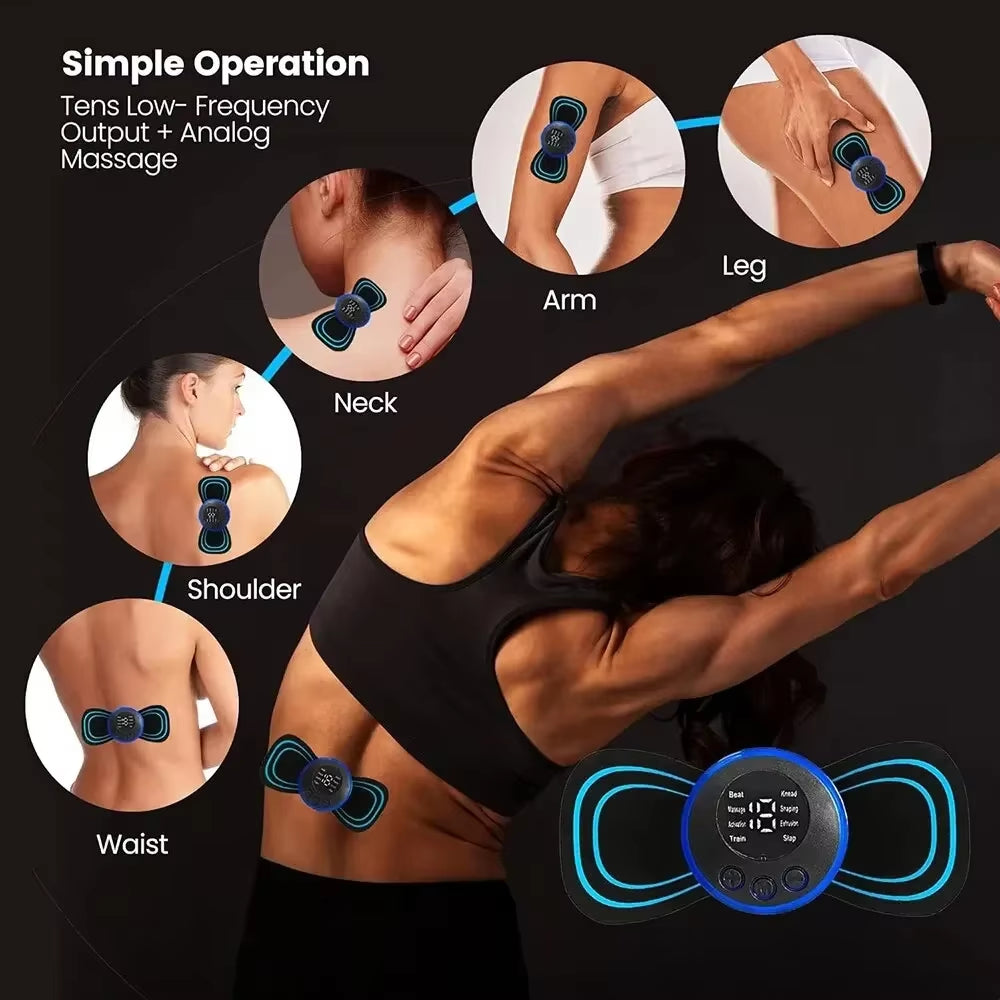 Mini Massager - Focussed Treatment on any Body Part!