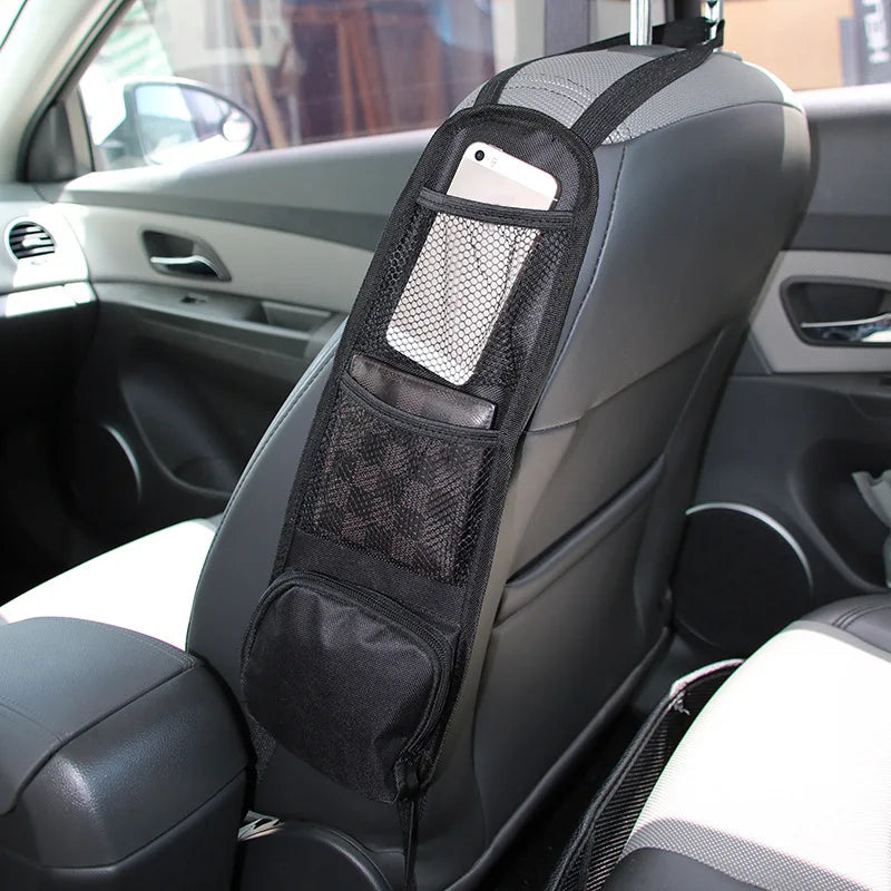 The Backseat Organizer with Tablet Holder - Make Roadtrips Easier! 